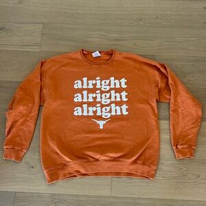 Texas Longhorns sweatshirt